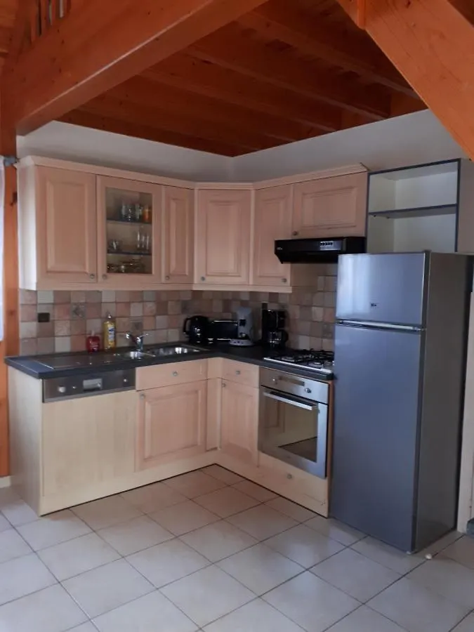 Hébergement de vacances Chalet Sous Les Pins Erquy