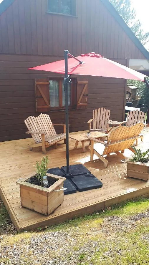 Hébergement de vacances Chalet Sous Les Pins Erquy France